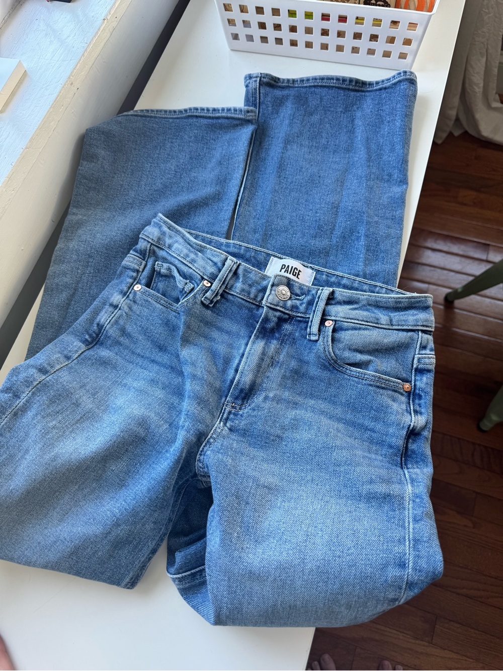 PAIGE High Rise Laurel Canyon Bootcut Jeans